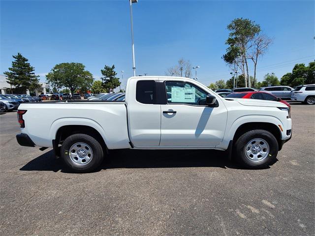 new 2025 Nissan Frontier car, priced at $32,168