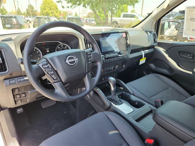 new 2025 Nissan Frontier car, priced at $32,168