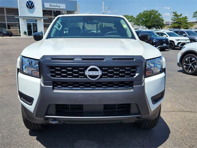 new 2025 Nissan Frontier car, priced at $32,168
