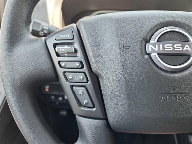 new 2025 Nissan Frontier car, priced at $32,168