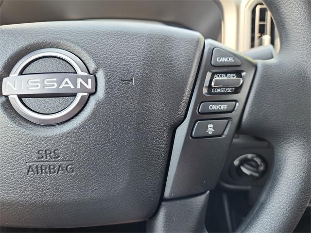 new 2025 Nissan Frontier car, priced at $32,168