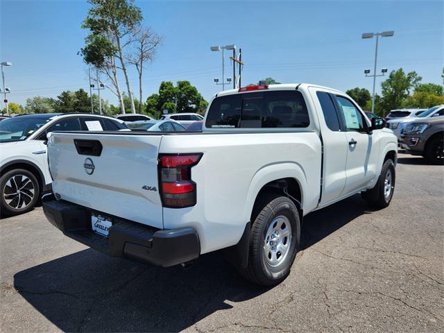 new 2025 Nissan Frontier car, priced at $32,168