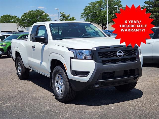 new 2025 Nissan Frontier car, priced at $32,168