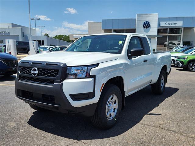 new 2025 Nissan Frontier car, priced at $32,168