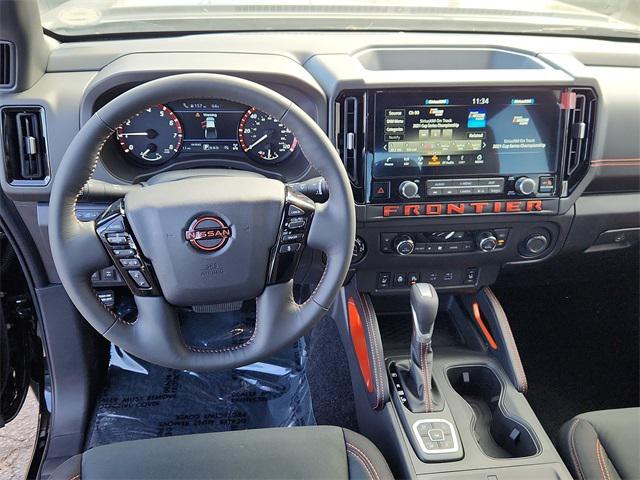 new 2026 Nissan Frontier car, priced at $44,930