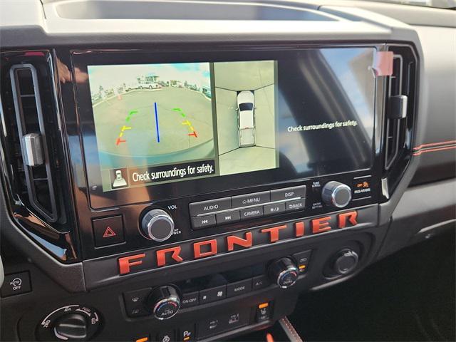 new 2026 Nissan Frontier car, priced at $44,930