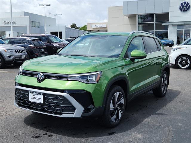 new 2025 Volkswagen Taos car, priced at $32,970