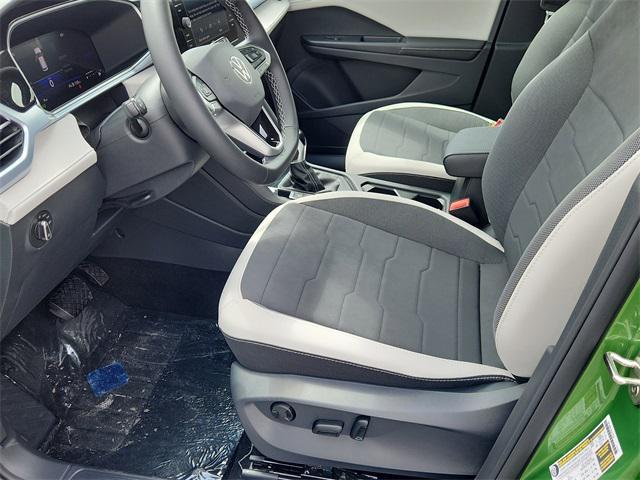 new 2025 Volkswagen Taos car, priced at $32,970