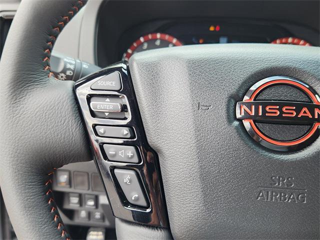new 2025 Nissan Frontier car, priced at $46,768