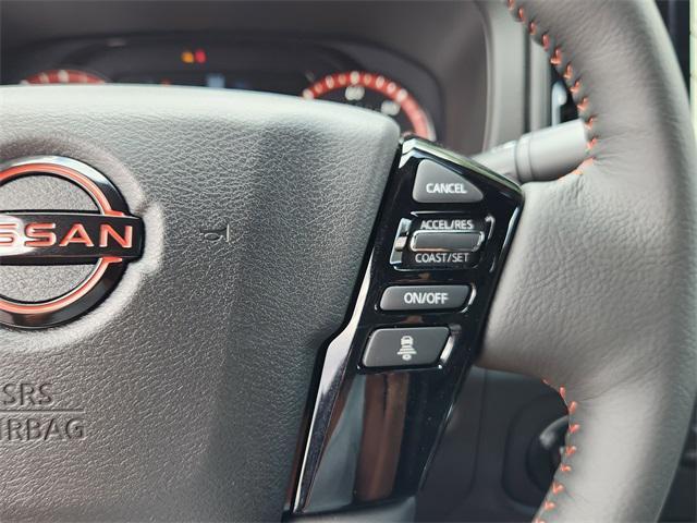 new 2025 Nissan Frontier car, priced at $46,768