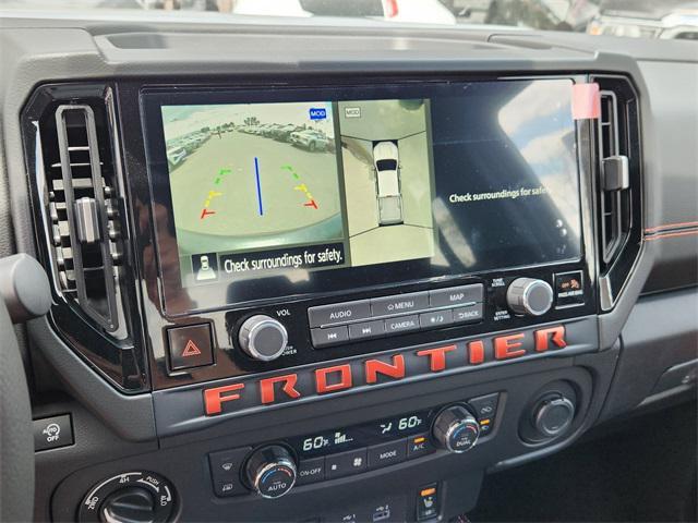 new 2025 Nissan Frontier car, priced at $46,768