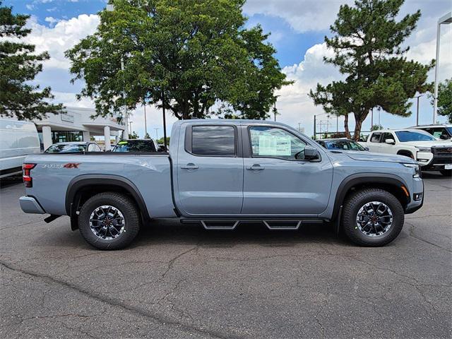 new 2025 Nissan Frontier car, priced at $46,768