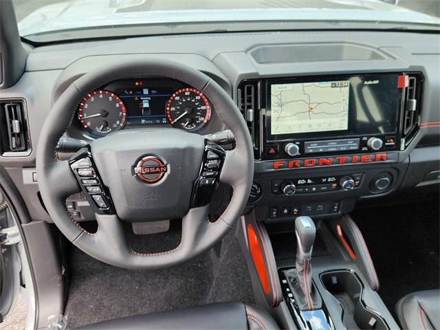 new 2025 Nissan Frontier car, priced at $46,768