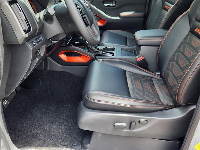 new 2025 Nissan Frontier car, priced at $46,768