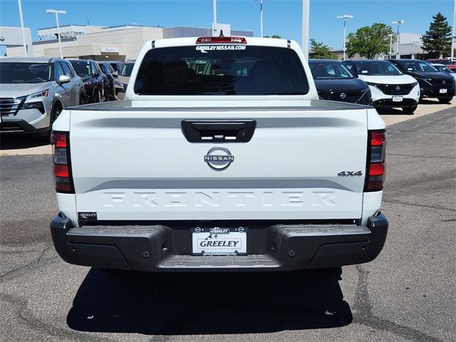 new 2024 Nissan Frontier car, priced at $34,788