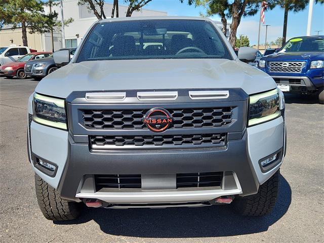 new 2026 Nissan Frontier car, priced at $47,020