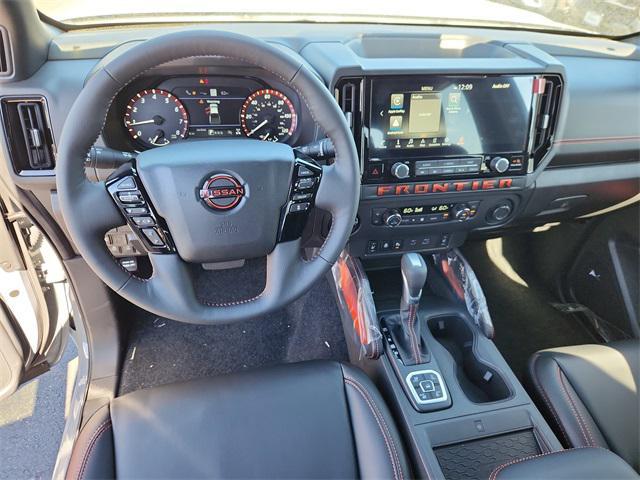 new 2026 Nissan Frontier car, priced at $47,020