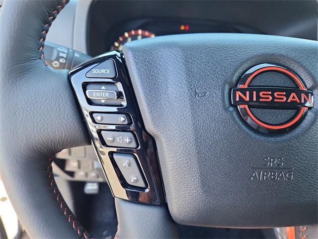 new 2026 Nissan Frontier car, priced at $47,020