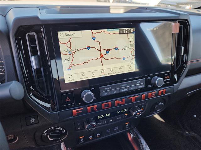 new 2026 Nissan Frontier car, priced at $47,020