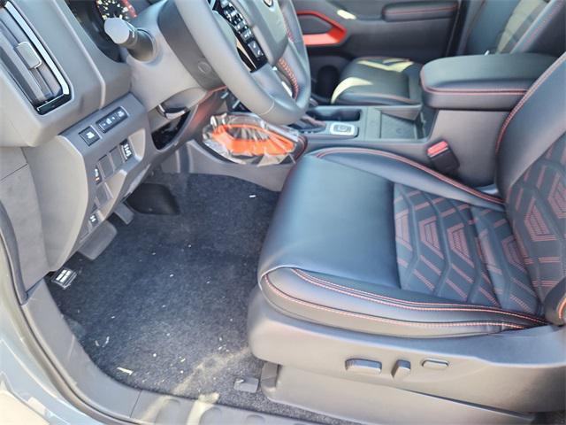 new 2026 Nissan Frontier car, priced at $47,020