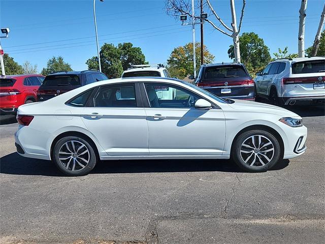 new 2025 Volkswagen Jetta car, priced at $26,053