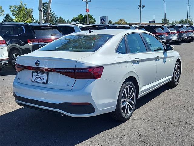 new 2025 Volkswagen Jetta car, priced at $26,053