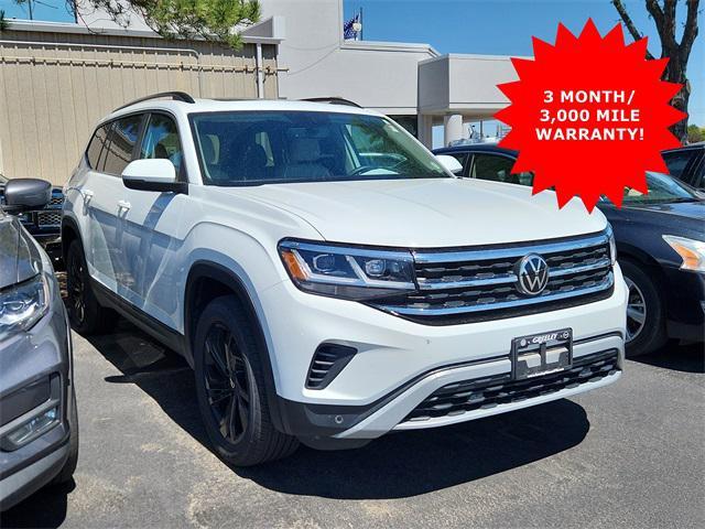 used 2022 Volkswagen Atlas car, priced at $32,999