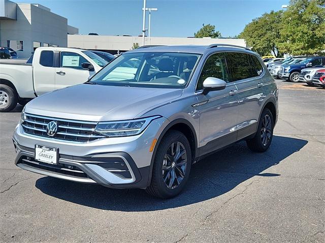 new 2024 Volkswagen Tiguan car, priced at $31,607