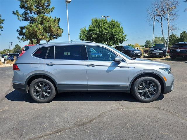 new 2024 Volkswagen Tiguan car, priced at $31,607