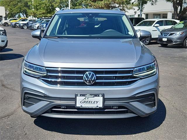 new 2024 Volkswagen Tiguan car, priced at $31,607