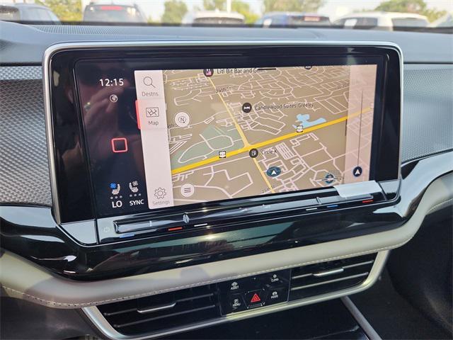 new 2025 Volkswagen Atlas Cross Sport car, priced at $44,678