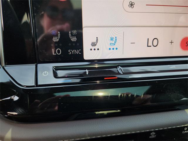 new 2025 Volkswagen Atlas Cross Sport car, priced at $44,678