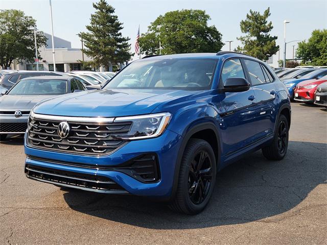 new 2025 Volkswagen Atlas Cross Sport car, priced at $44,678