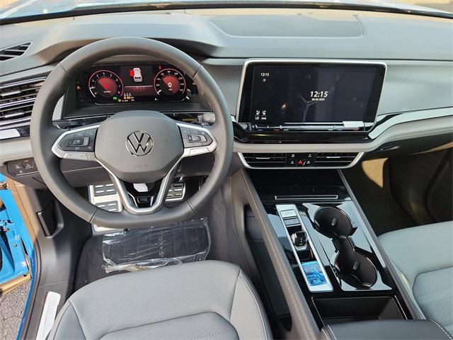 new 2025 Volkswagen Atlas Cross Sport car, priced at $44,678