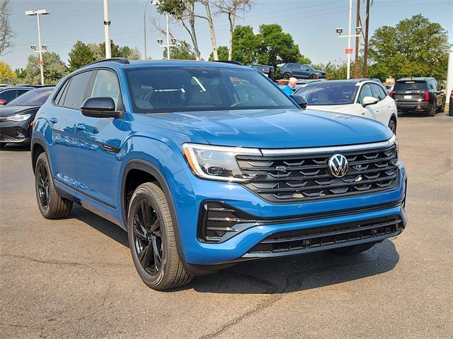 new 2025 Volkswagen Atlas Cross Sport car, priced at $44,678