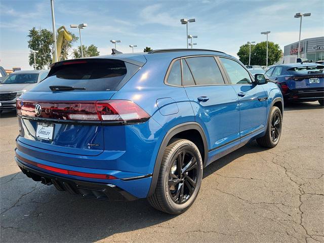 new 2025 Volkswagen Atlas Cross Sport car, priced at $44,678