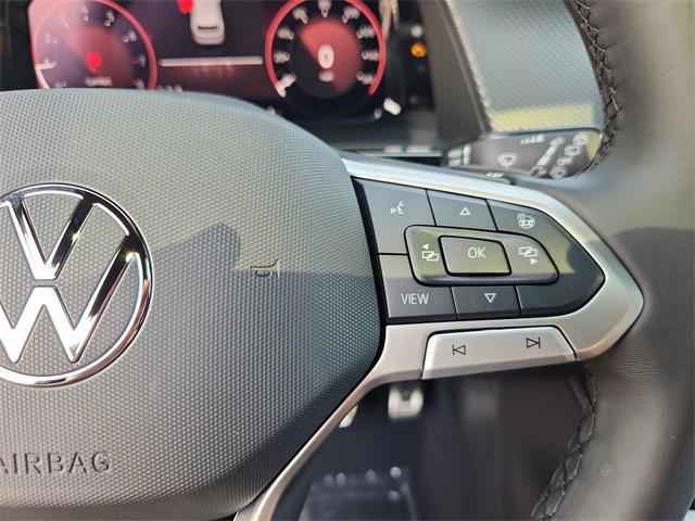 new 2025 Volkswagen Atlas Cross Sport car, priced at $44,678