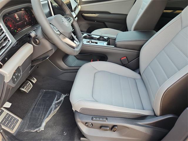new 2025 Volkswagen Atlas Cross Sport car, priced at $44,678