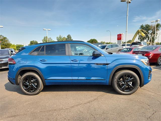 new 2025 Volkswagen Atlas Cross Sport car, priced at $44,678