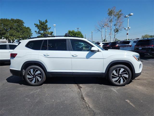 new 2024 Volkswagen Atlas car, priced at $41,140