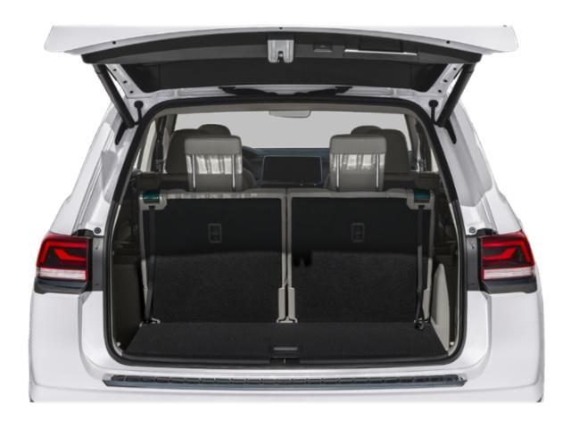 new 2025 Volkswagen Atlas car, priced at $53,376