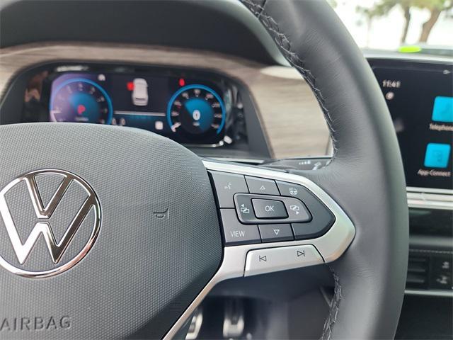 new 2025 Volkswagen Atlas car, priced at $53,682