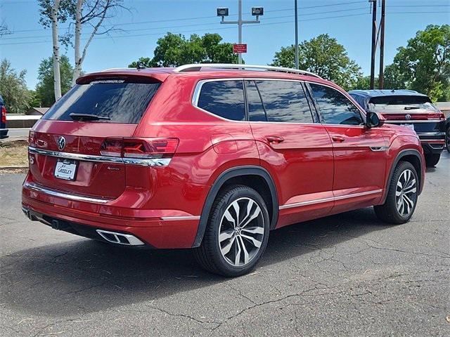used 2023 Volkswagen Atlas car, priced at $35,994