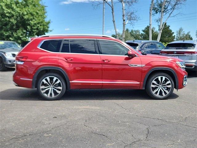 used 2023 Volkswagen Atlas car, priced at $35,994