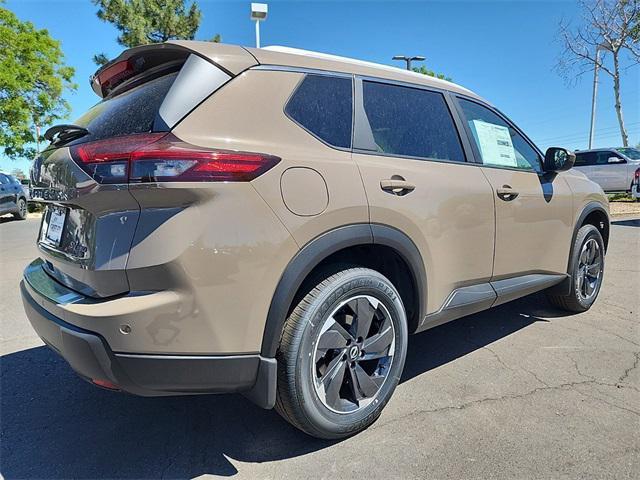 new 2024 Nissan Rogue car, priced at $35,830