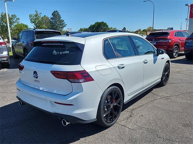 new 2024 Volkswagen Golf GTI car, priced at $35,018