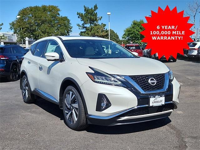 new 2024 Nissan Murano car, priced at $42,027