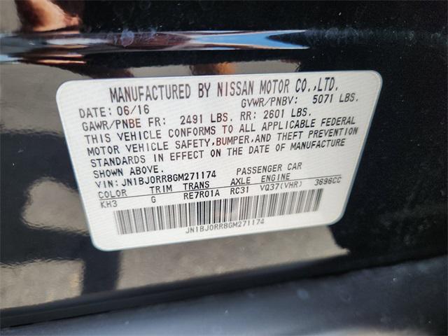 used 2016 INFINITI QX50 car, priced at $14,499