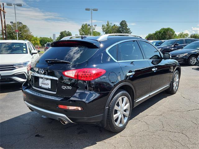 used 2016 INFINITI QX50 car, priced at $14,499