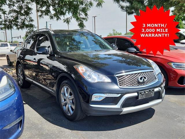 used 2016 INFINITI QX50 car, priced at $15,999